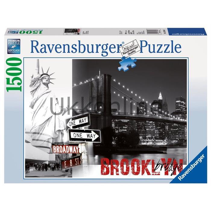 RAVENSBURGER 1500 PUZZ 162680 BROOKLYN KOPRUSU
