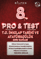8. SINIF PRO&TEST TC İNKILAP TARİHİ VE ATATÜRKÇÜLÜK SORU BANKASI