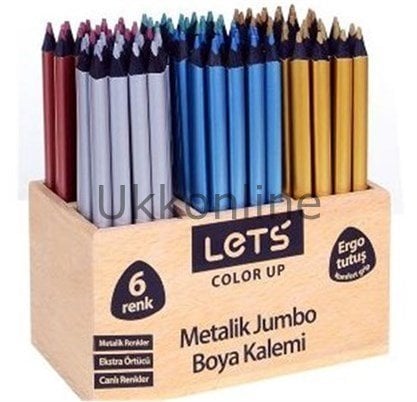 LETS 6 RENK METALİK KURU BOYA YEŞİL (ADET FİYATI)