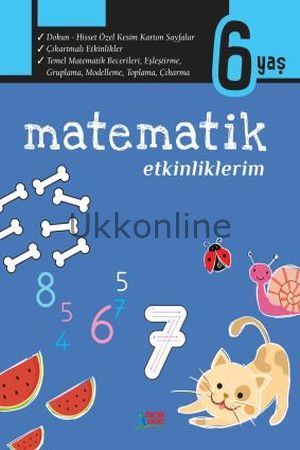 Okul Öncesi Matematik Etkinliklerim – 6 Yaş 2018 Baskı
