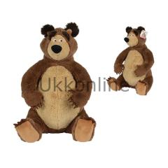 Sunman 01094035 Masha Peluş Koca Ayı 50 cm
