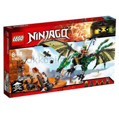 LSL70593 NINJAGO YEŞİL NRG EJDERHASI /Ninjago 8-14 yaş LEGO