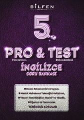 5. SINIF PRO&TEST İNGİLİZCE SORU BANKASI