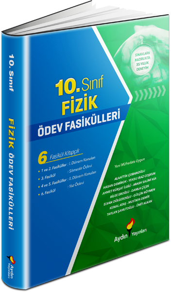 10. Sınıf Fizik Ödev Fasikülleri Aydın Yayınları