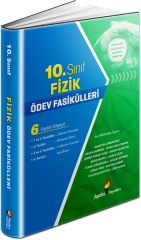 10. Sınıf Fizik Ödev Fasikülleri Aydın Yayınları