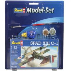 REVELL 64192 MODEL SETS SPAD VII C-1
