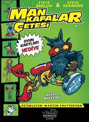 Mankafalar Çetesi - Kutup Macerası Steve Barlow