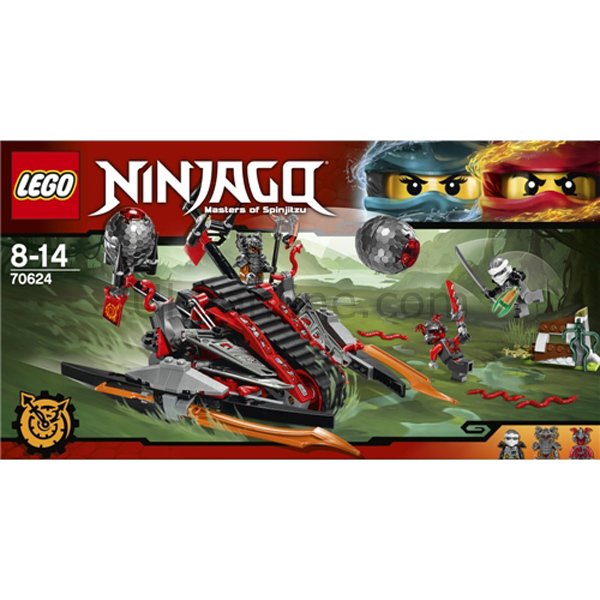 LSL70624 NINJAGO VERMILLION İŞGALCİSİ /Ninjago 8-14 yaş /313pcs/ LEGO