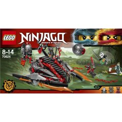 LSL70624 NINJAGO VERMILLION İŞGALCİSİ /Ninjago 8-14 yaş /313pcs/ LEGO