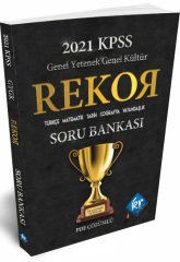 Kr Akademi  2021 KPSS Genel Yetenek Genel Kültür Tüm Dersler Rekor Soru Bankası