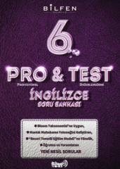 6. SINIF PRO&TEST İNGİLİZCE SORU BANKASI