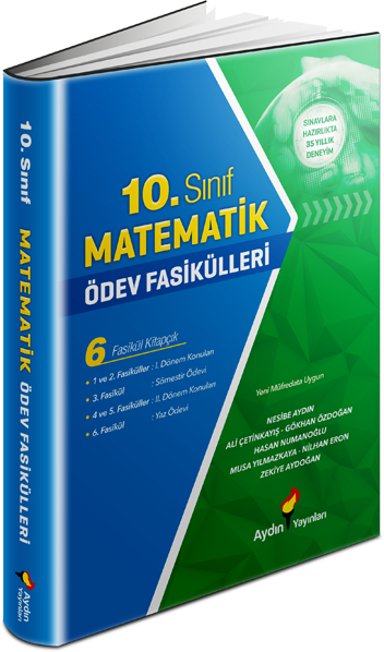 10. Sınıf Matematik Ödev Fasikülleri Aydın Yayınları