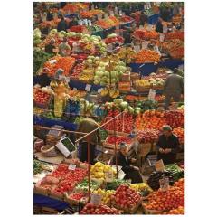 RAVENSBURGER 1000 PUZZLE 159277 PAZAR YERI