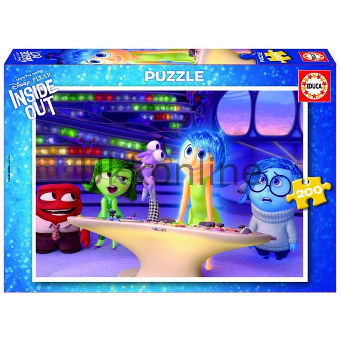 Educa Çocuk Puzzle 16334 İnside Out