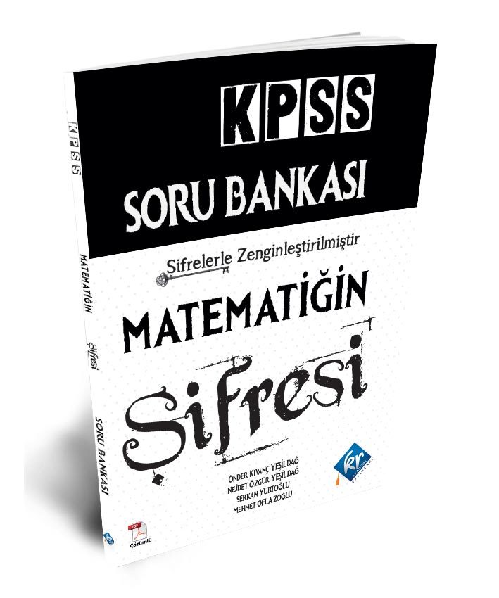 Kr Akademi 2022 KPSS Matematiğin Şifresi Soru Bankası