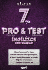 7. SINIF PRO&TEST İNGİLİZCE SORU BANKASI
