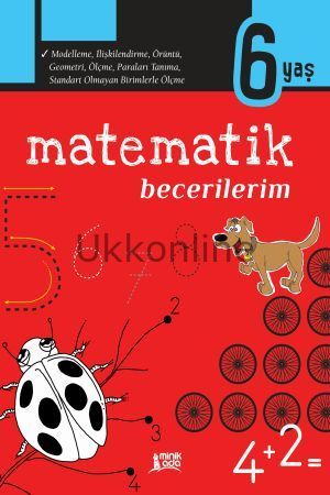 Okulöncesi Matematik Becerilerim – 6 Yaş Minik Ada