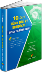 10. Sınıf Türk Dili ve Edebiyatı Ödev Fasikülleri Aydın Yayınları