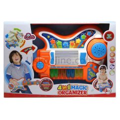 18D/65135 KUT.PİANO GİTAR PROJEKTÖR  6 ASORTI