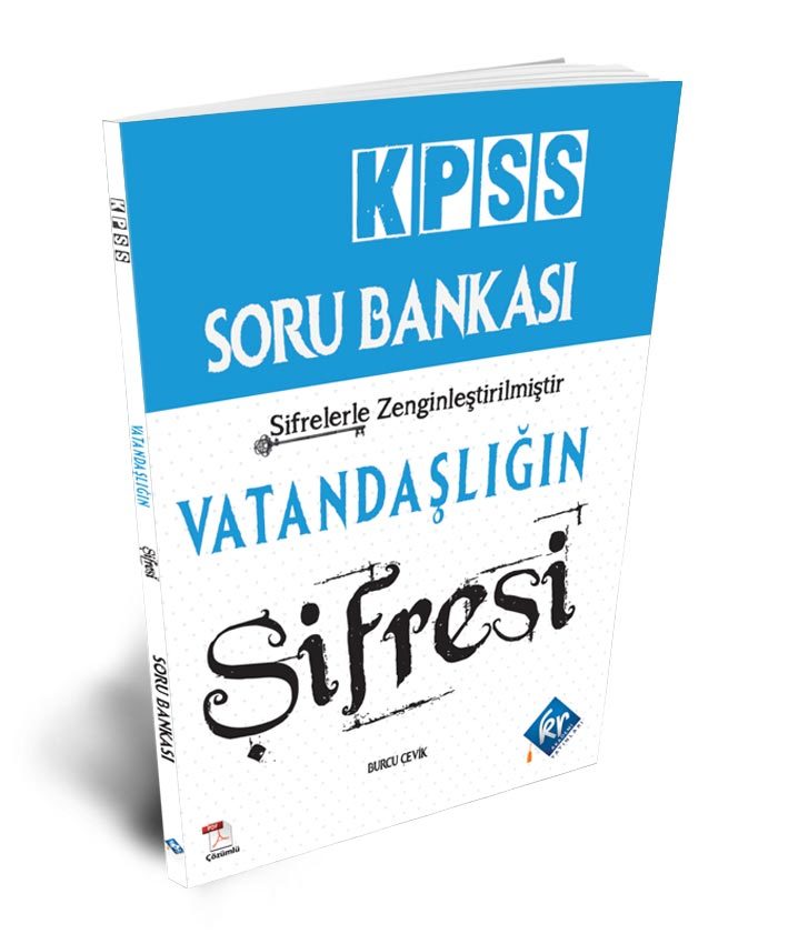 Kr Akademi 2022 KPSS Vatandaşlığın Şifresi Soru Bankası
