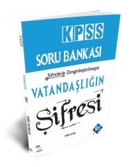 Kr Akademi 2022 KPSS Vatandaşlığın Şifresi Soru Bankası