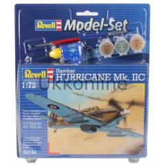 Model Set Hawker Hurricane 1:72 Ölçek Maket Uçak