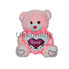 082468 PEL.KALPLİ AYI 38CM
