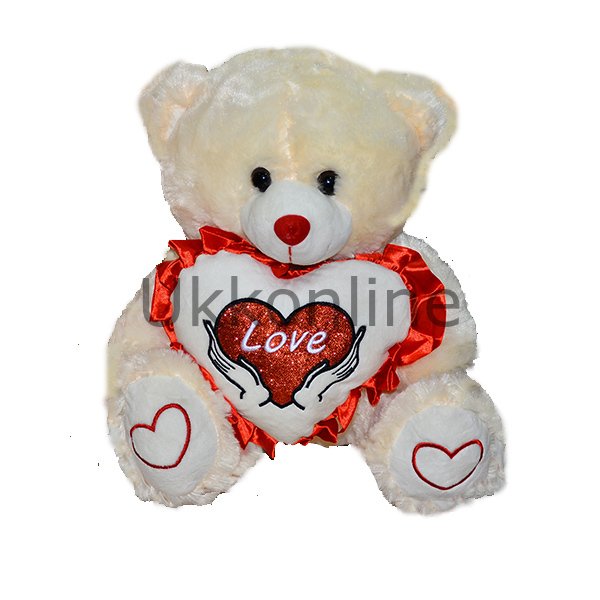 082468 PEL.KALPLİ AYI 38CM