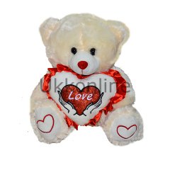 082468 PEL.KALPLİ AYI 38CM