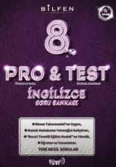 8. SINIF PRO&TEST İNGİLİZCE SORU BANKASI