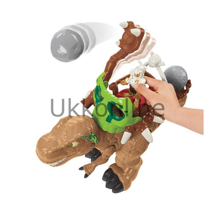 MATTEL IMAGINEXT CDN91 DELUXE T-REX-2