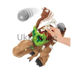 MATTEL IMAGINEXT CDN91 DELUXE T-REX-2