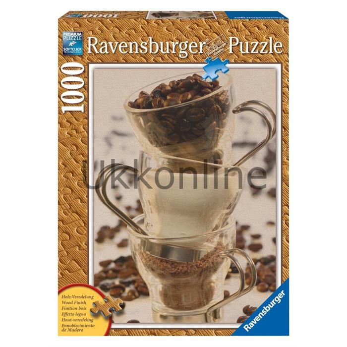 Ravensburger 1000 Parça Puzzle 190034 Cafe