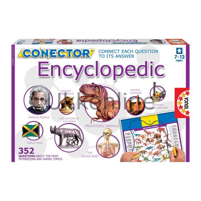 EDUCA CONNECTOR 15396 ANSIKLOPEDIK