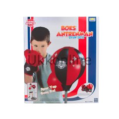 SUN-YFN-RSP BOKS ANTREMAN SET AYAKLI TOP/EL