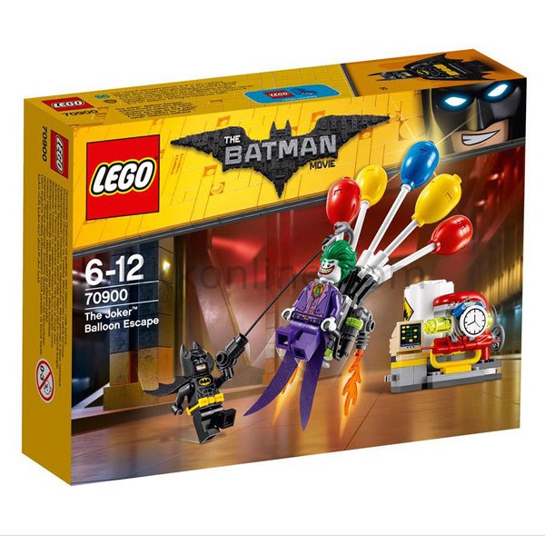 LMVB70900 BAT-JOKER BALONLA KAÇIŞ/ BatmanFilm 6-12 yaş LEGO