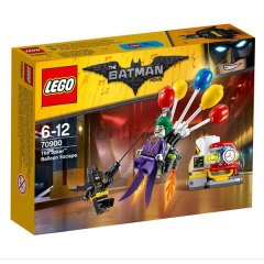 LMVB70900 BAT-JOKER BALONLA KAÇIŞ/ BatmanFilm 6-12 yaş LEGO