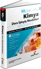 10. Sınıf Aydın Kimya Ders İşleyiş Modülleri Aydın Yayınları