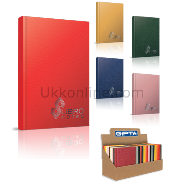 GIPTA NOT DEFTERİ LİBRO SERT KPK DKŞ 10-14 80-4