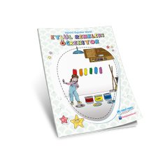 Eylül Renkleri Öğreniyor