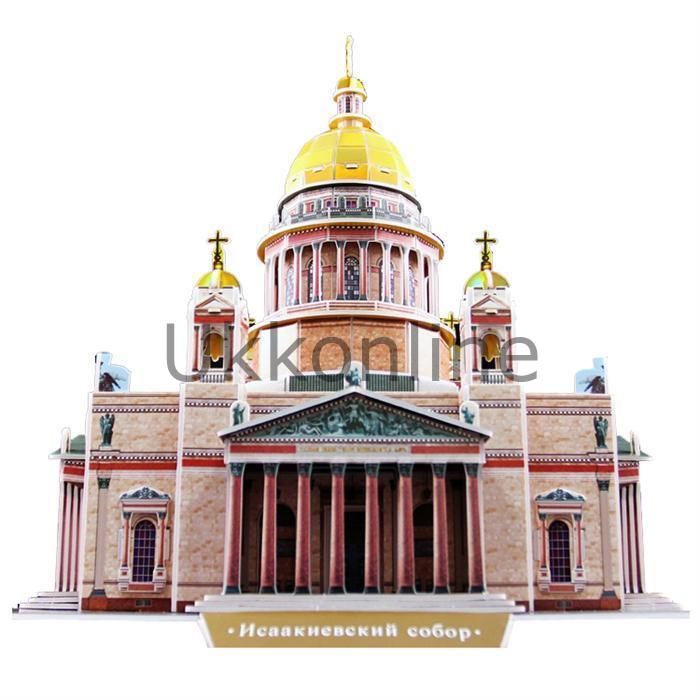 Neco MC122H 3D Puzzle Saint Isaac's Katedrali Rusya
