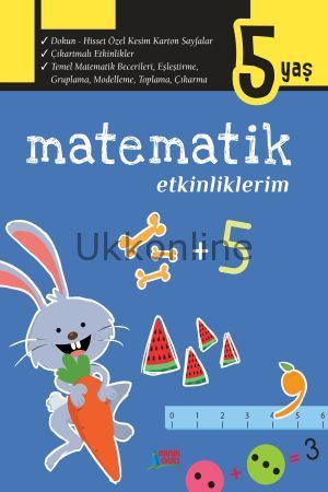 Okulöncesi Matematik Etkinliklerim – 5 Yaş Minik Ada