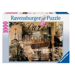 RAVENSBURGER 1000 PUZZLE 157297 PARIS HATIRASI