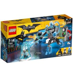 LMVB70901 BAT-MR.FREEZE BUZ SALDIRISI/ BatmanFilm 7-14 yaş LEGO