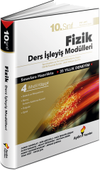10. Sınıf Aydın Fizik Ders İşleyiş Modülleri Aydın Yayınları