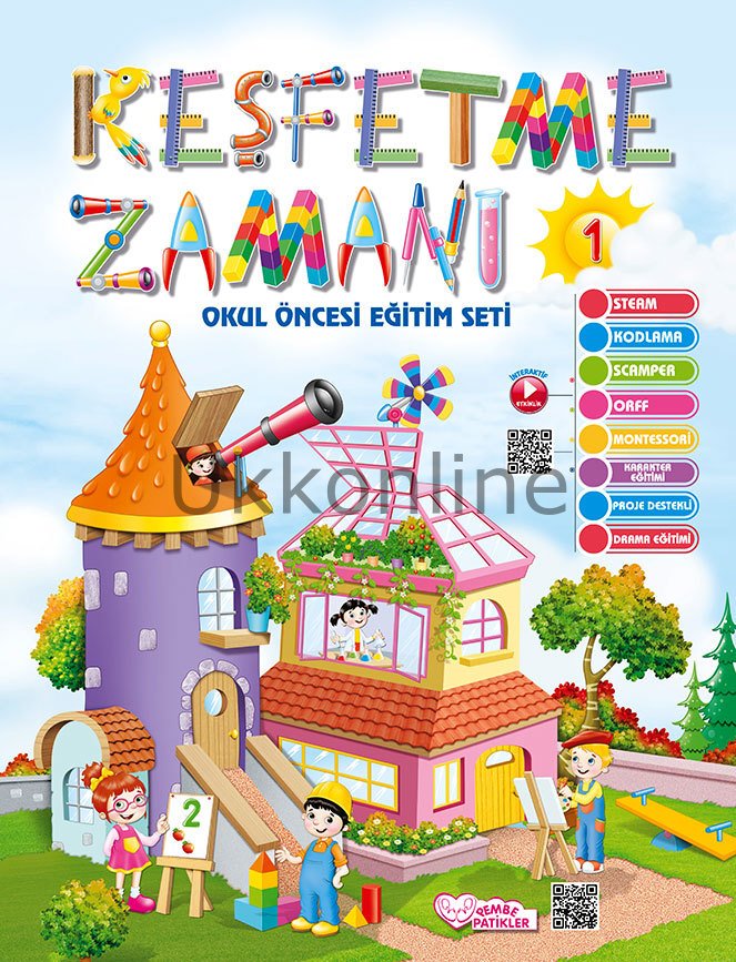 KEŞFETME ZAMANI EĞİTİM SETİ GENDAŞ YAYINLARI