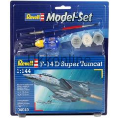 REVELL 64049 MODEL SETS F-14D SUPER TOMCAT