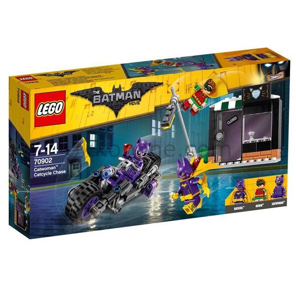 LMVB70902 BAT-CATWOMAN MOTOSİKLET TAKİBİ/ BatmanFilm 7-14 yaş LEGO