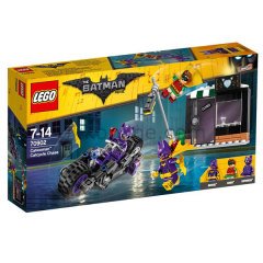 LMVB70902 BAT-CATWOMAN MOTOSİKLET TAKİBİ/ BatmanFilm 7-14 yaş LEGO