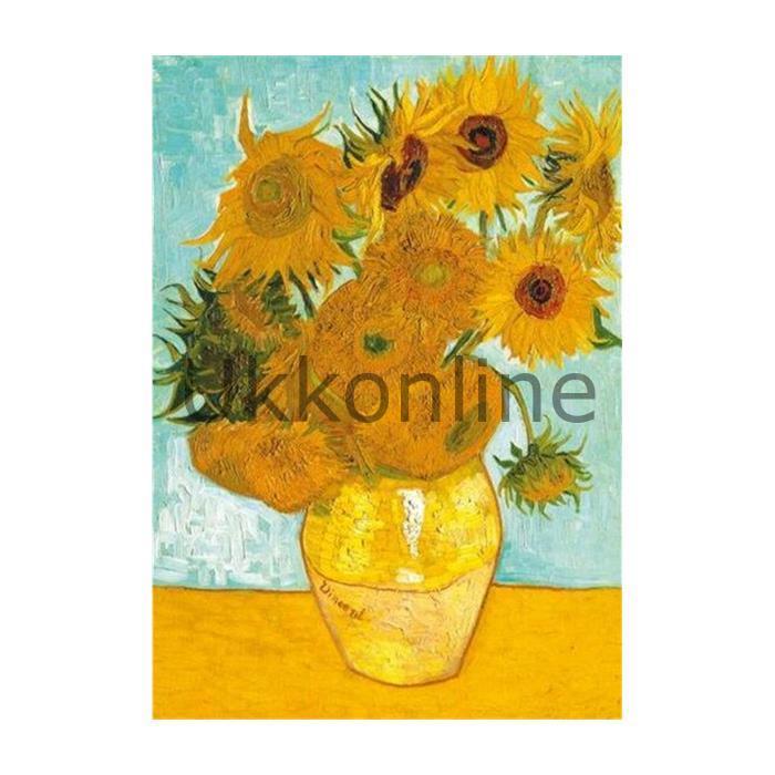 Ravensburger 1000 Parça Puzzle 158058 Sunflowers